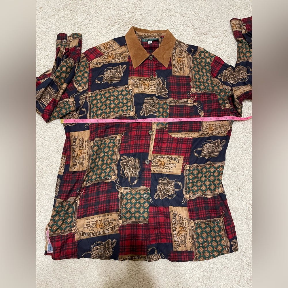 Vintage Scott Taylor Equestrian Shirt - Picture 8 of 8